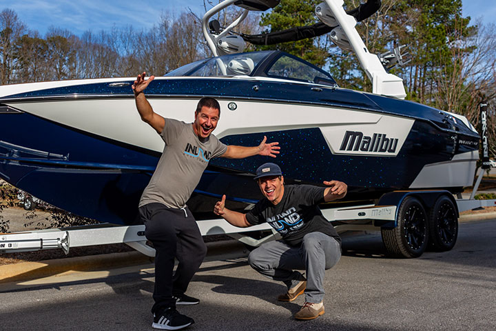 AF Wake School Joins Malibu Boats, Wakeboarding & Wakesurfing lessons